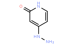 4-hydrazinyl-2(1H)-Pyridinone