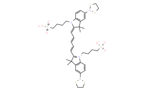 Bis(dithiarsolanyl)-bis(sulfobutyl) Cyanine 5