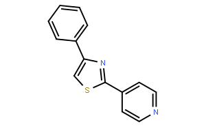 4-Phenyl-2-(4-pyridyl)thiazole