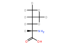 (2, 3, 3, 4, 5, 5, 5, 5', 5', 5'-2H10) 亮氨酸
