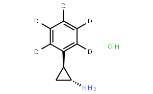 (±)-Tranylcypromine-d5 HCl (phenyl-d5)