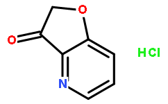 Furo[3,2-b]pyridin-3(2H)-one hydrochloride