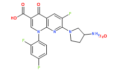甲苯磺酸妥舒沙星