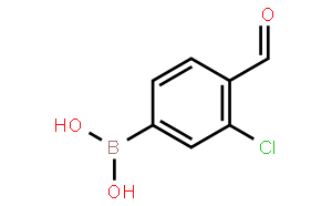 3-氯-4-甲酰苯硼酸,95%