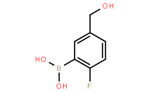 2-氟-5-羟甲基苯硼酸