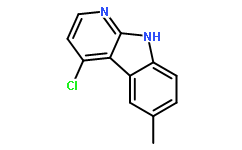 6-Methyl-4-chloro-1-aza-9H-carbazole