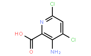 3-氨基-4,6-二氯吡啶甲酸