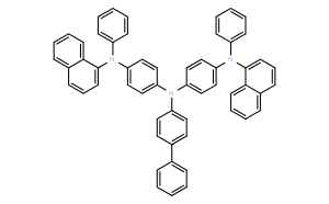 4,4'-Bis[N-(1-naphthyl)-N-phenylamino]-4''-phenyltriphenylamine