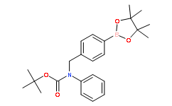4-(N-Boc-phenylaminomethyl)phenylboronic acid