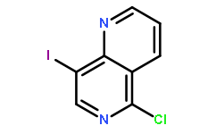 5-氯-8-碘-1,6-二氮杂萘啶