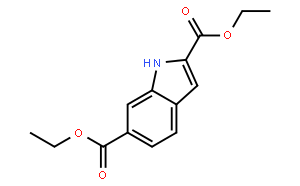 吲哚-6-羧酸乙酯-2-羧酸乙酯