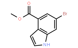 Methyl 6-Bromoindole-4-carboxylate