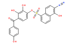 2,3,4,4'-四羟基二苯甲酮 1,2-二叠氮基萘醌-5-磺酸酯