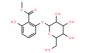 6-(beta-D-吡喃葡萄糖氧基)水楊酸甲酯