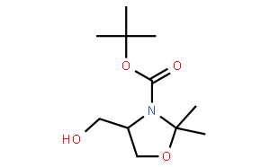 (R)-1,1-Dimethylethyl-4-hydroxylmethyl-2,2- dimethyl-3-oxazolidinecarboxylate