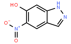 5-Nitro-1H-indazol-6-ol