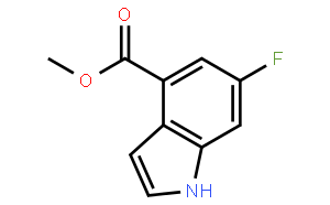methyl 6-Fluoroindole-4-carboxylate
