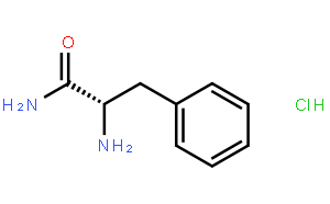 DL-苯丙氨酸酰胺盐酸盐