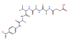 N-Succinyl-Ala-Ala-Val-Ala p-Nitroanilide