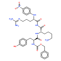 Z-Tyr-Lys-Arg-pNA·2 TFA