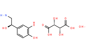 L-(-)-去甲肾上腺素(+)-酒石酸盐一水合物