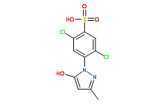 1-(2,5-二氯-4-磺酸苯基)-3-甲基-5-吡唑啉酮