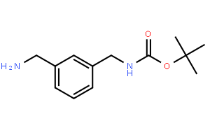 tert-Butyl N-[3-(Aminomethyl)benzyl]carbamate