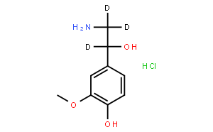 去甲变肾上腺素盐酸盐-D3