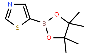 噻唑-5-硼酸頻哪醇酯