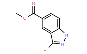 3-溴-1H-吲唑-5-甲酸甲酯