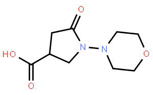 1-Morpholino-5-oxopyrrolidine-3-carboxylic Acid