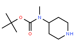 4-N-叔丁氧羰基-4-N-甲基氨基哌啶