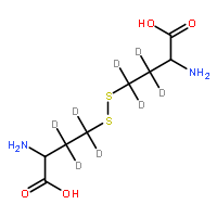 DL-Homocystine-3,3,3',3',4,4,4',4'-d8