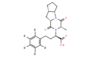 Ramiprilat Diketopiperazine(Mixture of Diastereoisomers)