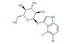5-Bromo-4-chloro-3-indolyl-a-D-glucopyranoside