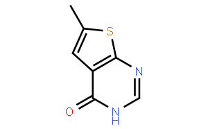 6-甲基-3H-噻吩[2,3-d]嘧啶-4-酮