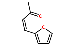 4-(2-呋喃基)-3-丁烯-2-酮，主要是顺式