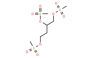 1,2,4-三(甲烷磺酰氧基)丁烷