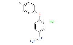 4-(4-Methylphenoxy)phenylhydrazine Hydrochloride