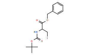N-Boc-3-碘-L-丙氨酸苄酯
