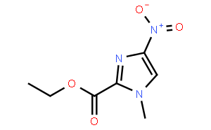 N-甲基-4-硝基-1H-咪唑2-羧酸乙酯