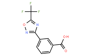 3-(5-(三氟甲基)-1,2,4-恶二唑-3基)苯甲酸