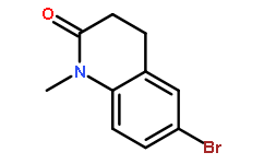 6-bromo-1-methyl-3,4-dihydroquinolin-2-one
