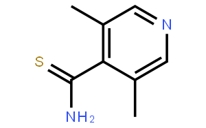 3,5-Dimethylpyridine-4-carbothioamide