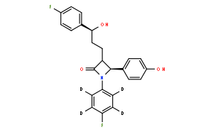 Ezetimibe-d4 [N-(4-fluorophenyl-d4)]