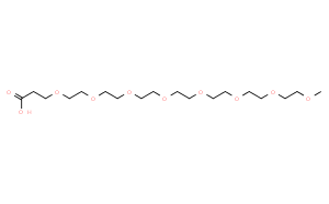 Methyl-PEG8-CH2CH2COOH