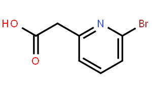 2-溴-6-吡啶乙酸