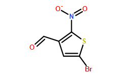 5-溴-2-硝基噻吩-3-甲醛