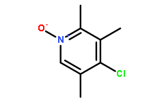 4-CHLORO-2,3,5-TRIMETHYLPYRIDINE-1-OXIDE