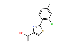 2-(2,4-二氯苯基)噻唑-4-羧酸